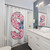 Lilo & Stitch Letter S Shower Curtains