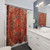 Antique Persian Rug Shower Curtain