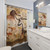 Lascaux Hall of the Bulls Aurochs Shower Curtain