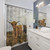 Highland Cow Shower Curtain - Adorable Scottish Bovine Design