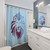 Aston Villa Football Club Shower Curtains with Lion Design