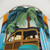 Woodie Surf Themed Shower Curtains