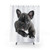 Adorable Puppy French Bulldog Shower Curtain