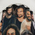 Jason Momoa Collage Shower Curtains