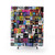 Musical Collage Shower Curtains