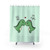 Dino Love! Cute Cartoon Dinosaur Shower Curtain