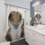 Blue Tongue Skink Shower Curtain