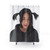 Stray Kids Hyunjin Pig Tails Shower Curtain