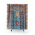 Antique Persian Silk Rug Print Shower Curtains