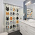Cute and quirky cat face shower curtains