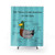 Ducko Originals Anatomy of the Duck Shower Curtain