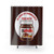Nutella Themed Shower Curtain with Chocolate Hazelnut Spread