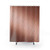 Rose Gold Reflective Shower Curtains for Luxurious Bathroom Decor