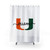 University of Miami Hurricanes Shower Curtain