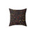 Midnight Floral Decorative Pillow