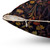 Midnight Floral Decorative Pillow