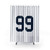 NY99 Baseball Themed Shower Curtains