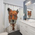 Whimsical Mr. Fox Shower Curtain