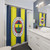 Fenerbahce 1907 Football Shower Curtains