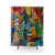 Kandinsky Abstract Art Shower Curtains