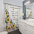 Jeremiah 29:11 Christian Sunflower Shower Curtains