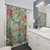Colorful Moroccan Mosaic Shower Curtains