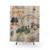 Winnie the Pooh Shower Curtains featuring Vintage Hundred Acre Wood Map