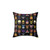 Five Nights at Freddy's Pixel Art Pillow featuring multiple characters