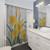 Daffodil Shower Curtain with Vibrant Floral Designs