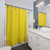 Vivid Yellow Shower Curtains