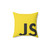 JavaScript Programmers Pillow