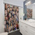 Chris Evans Collage Shower Curtains