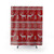Scandinavian Ornament Shower Curtains