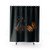 Rottweiler Resting Shower Curtain