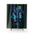 Haunted Mansion themed shower curtain
