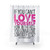RuPaul's Drag Race Shower Curtain with "If You Can't Love Yourself..." Quote"