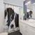 Border Collie Shower Curtain