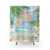 Coastal Christmas Shower Curtain