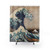 The Great Wave off Kanagawa Shower Curtains