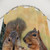 Autumn Squirrel Talk Shower Curtains