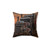Prime Mover Kenworth Truck Sunset Pillow