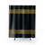 Greek Geometric Pattern Shower Curtains