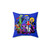 Rainbow Friends Hugging Decorative Throw Pillow