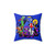 Rainbow Friends Hugging Decorative Throw Pillow