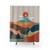 Cat Landscape Shower Curtain