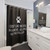 Dog Lover Shower Curtain with Funny Movie Quote