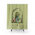 Cottagecore Aesthetic Frog Shower Curtains