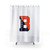 Bucknell University Shower Curtains featuring the Bison mascot