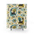 Mid Century Abstract Cat Shower Curtains