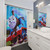Thomas & Friends Sodor Railway Shower Curtains